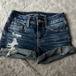 American eagle shorts size 00